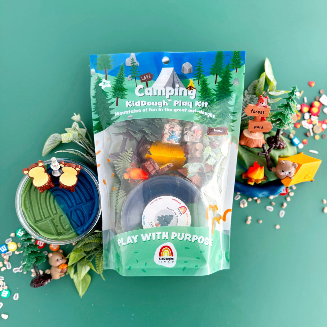 EGK Dough Dough Camping KidDough Play Kit | EarthGrown KidDough