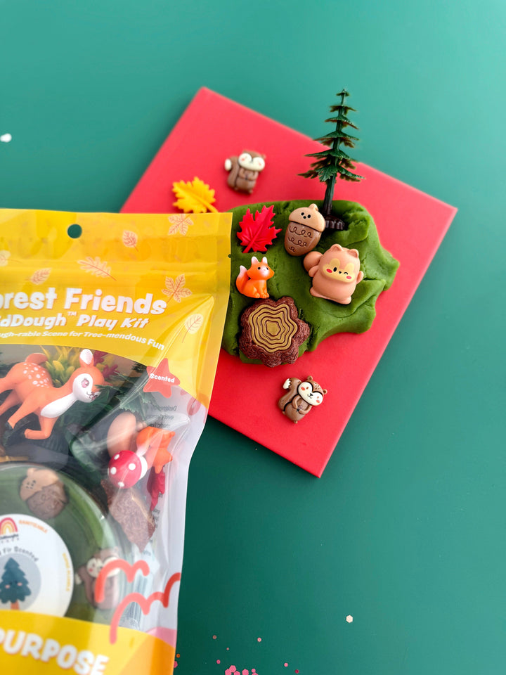 EGK Dough Dough Forest Friends KidDough Play Kit | Earth Grown KidDough