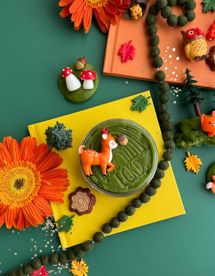 EGK Dough Dough Forest Friends KidDough Play Kit | Earth Grown KidDough