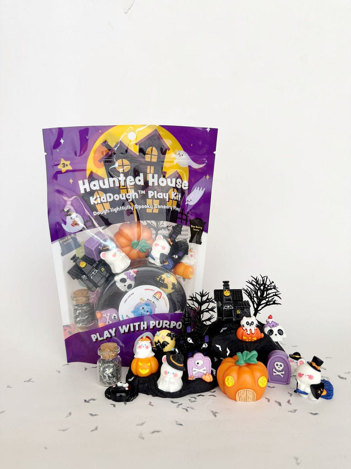 EGK Dough Dough Haunted House KidDough Play Kit | Earth Grown KidDough