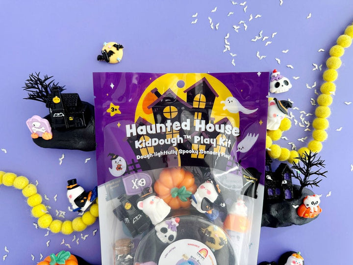 EGK Dough Dough Haunted House KidDough Play Kit | Earth Grown KidDough