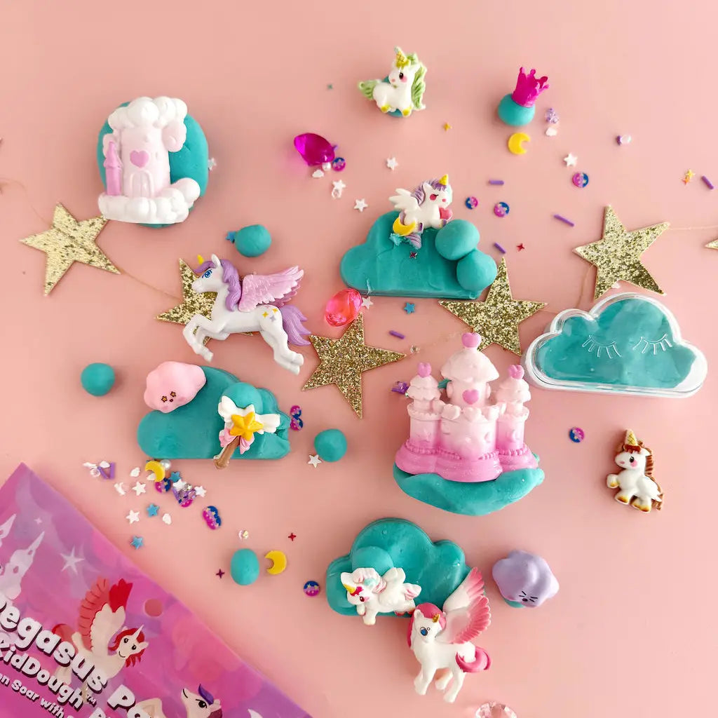 EGK Dough Dough Pegasus Palace KidDough Play Kit | Earth Grown KidDough
