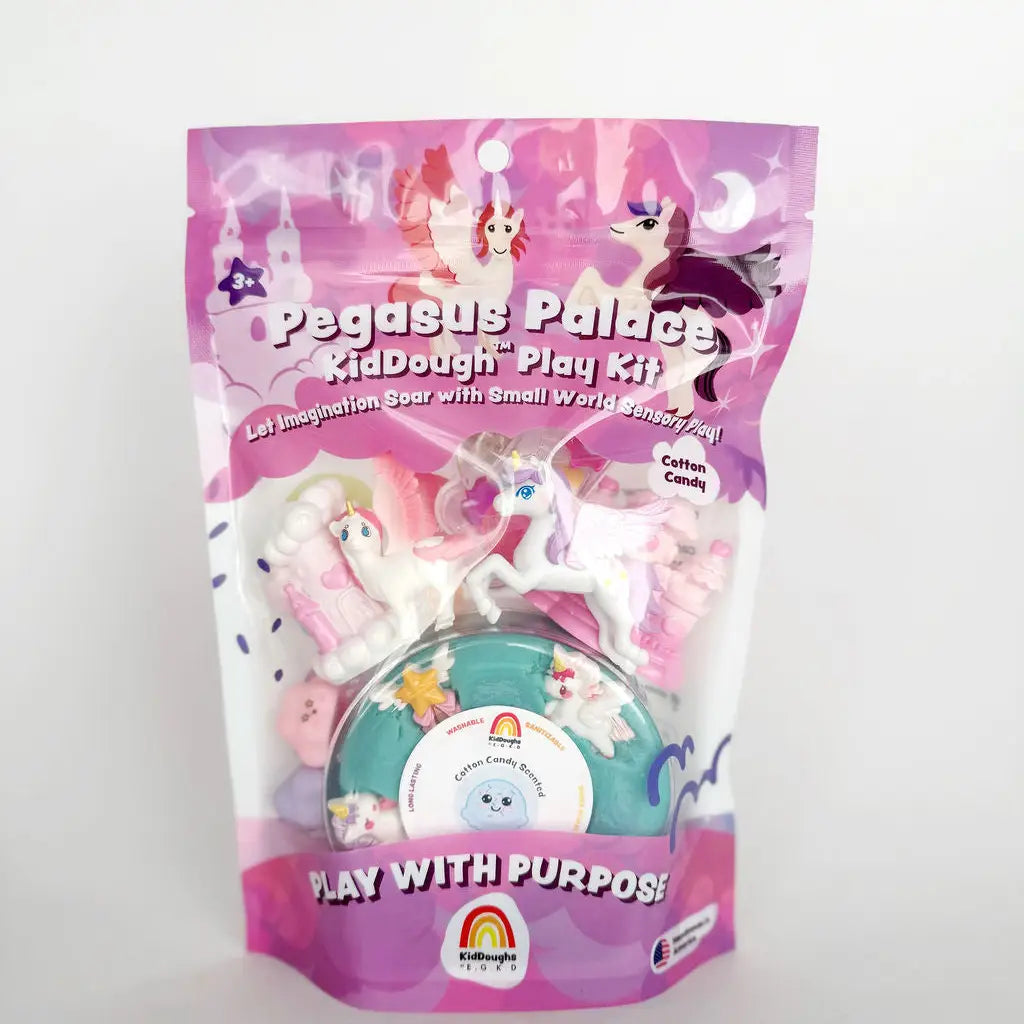 EGK Dough Dough Pegasus Palace KidDough Play Kit | Earth Grown KidDough