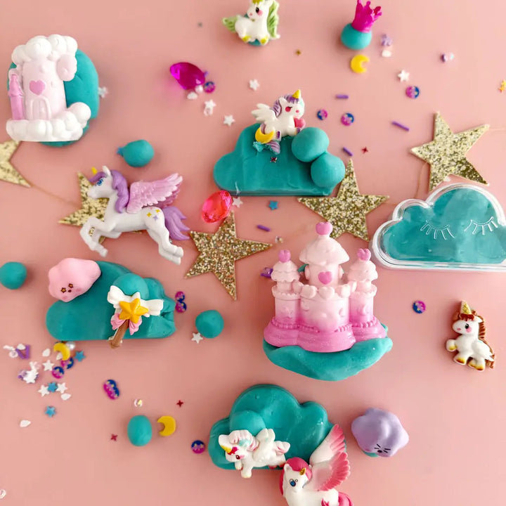 EGK Dough Dough Pegasus Palace KidDough Play Kit | Earth Grown KidDough