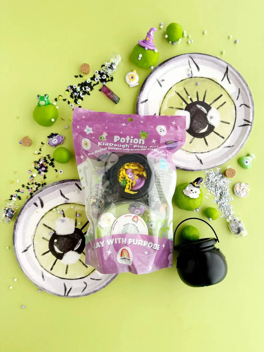 EGK Dough Dough Potion KidDough Play Kit | Earth Grown KidDough