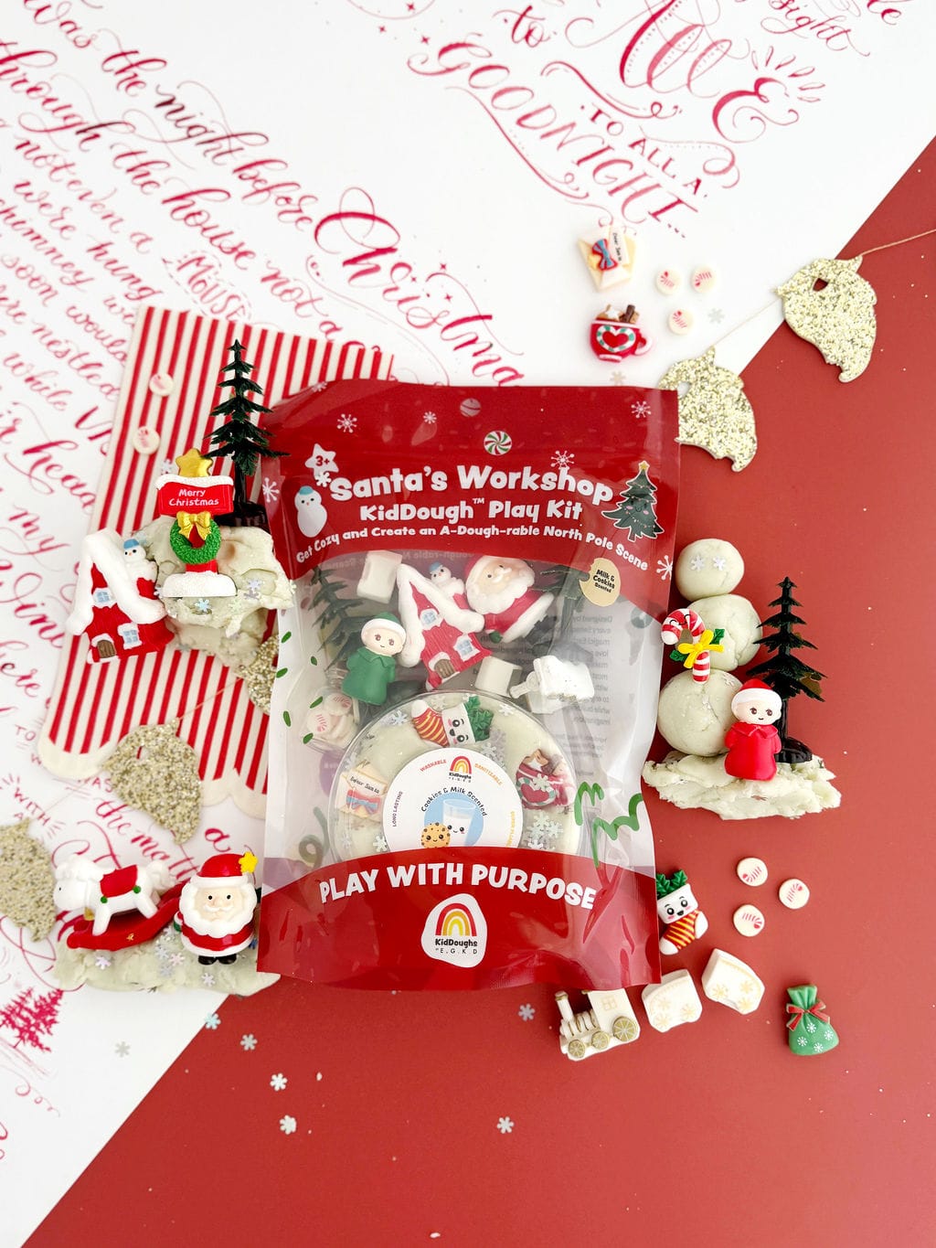 EGK Dough Dough Santa&