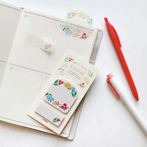 El Commun Cards Sticky Notes - Aquarium