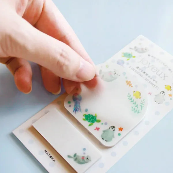 El Commun Cards Sticky Notes - Herbs