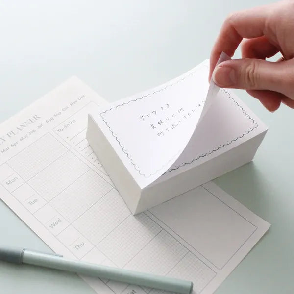 El Commun Paper 365 Hirahira Memo Pad