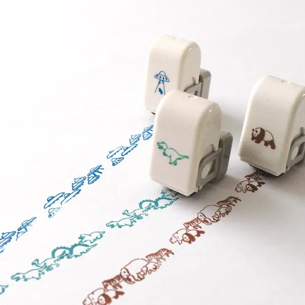 El Commun Paper Ah La La Loop Stamp - Ducks