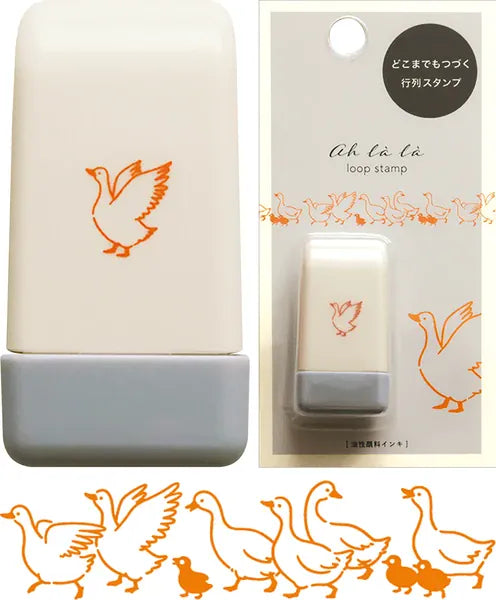 El Commun Paper Ah La La Loop Stamp - Ducks