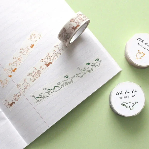 El Commun Paper Aliens Washi Tape