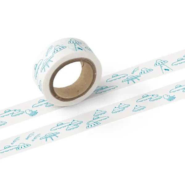 El Commun Paper Aliens Washi Tape