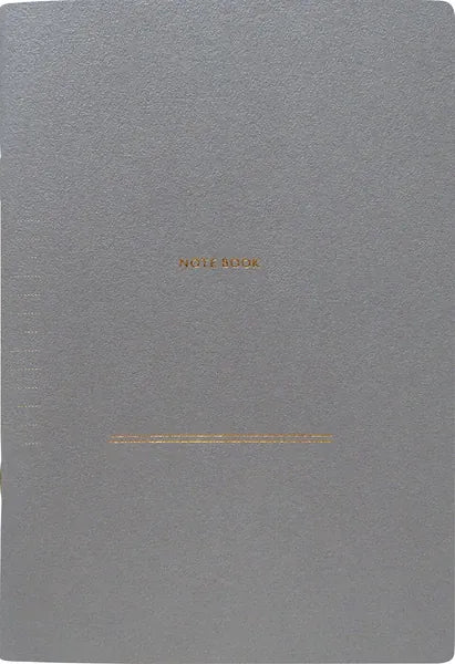 El Commun Paper Cotomo Grid Notebook in Gray (B6)