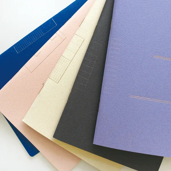 El Commun Paper Cotomo Grid Notebook in Pink (B6)