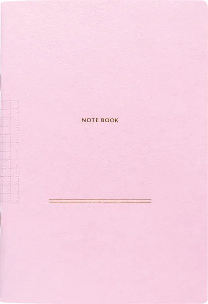 El Commun Paper Cotomo Grid Notebook in Pink (B6)
