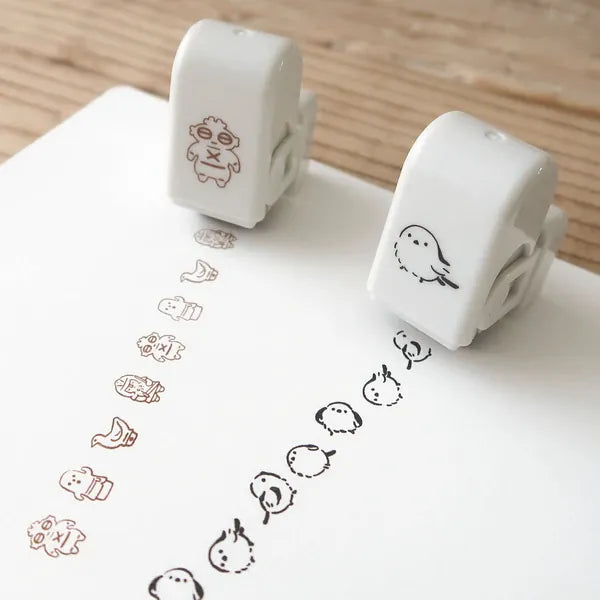 El Commun Paper Deco Loop Stamp - Bird