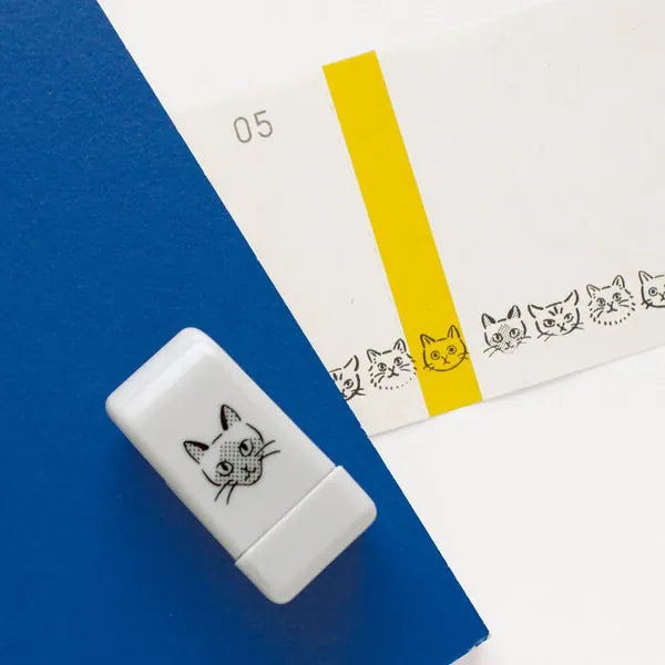 El Commun Paper Deco Loop Stamp - Kitty