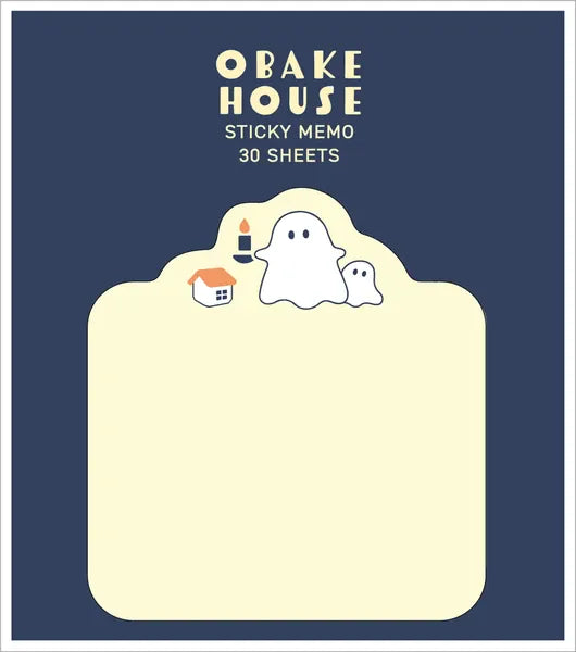 El Commun Paper Die-cut Sticky Notes - Ghosts