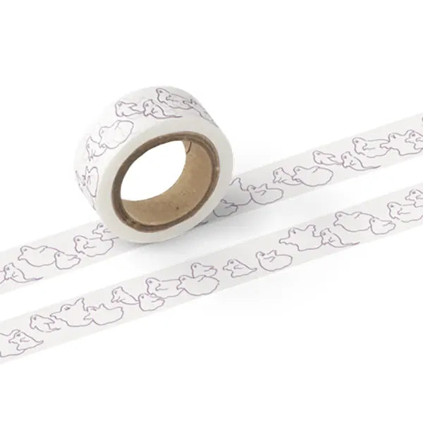 El Commun Paper Ghosts Washi Tape