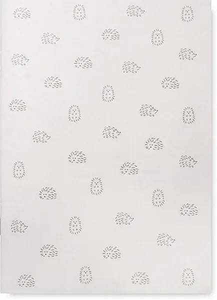 El Commun Paper Hedgehog Notebook (A5)