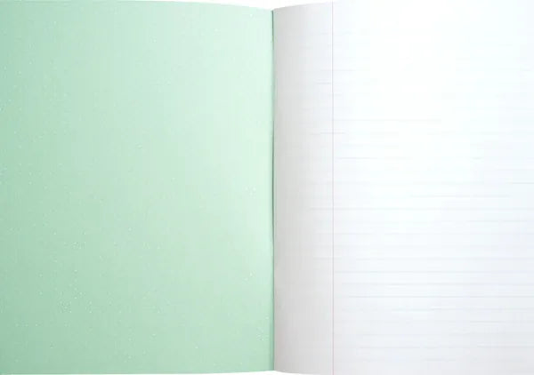 El Commun Paper Tulip Check Notebook (A5)