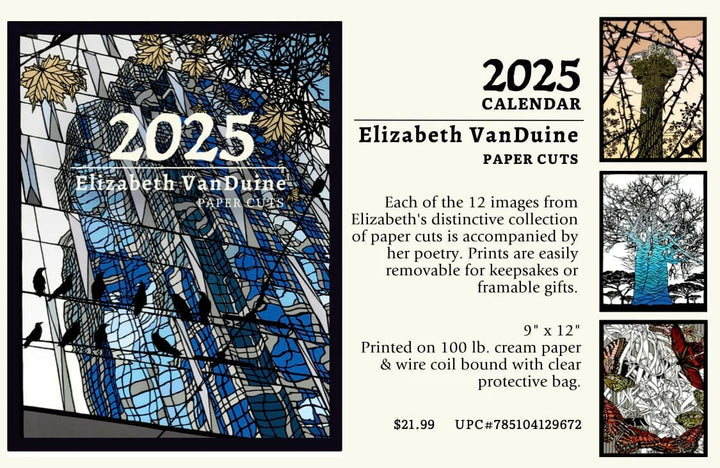 Elizabeth Vanduine Calendar 2025 Elizabeth VanDuine Calendar