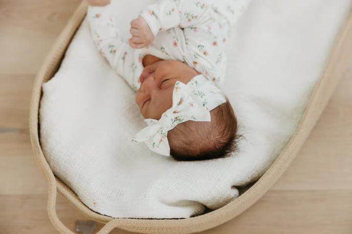 Eloise Knit Headband Bow