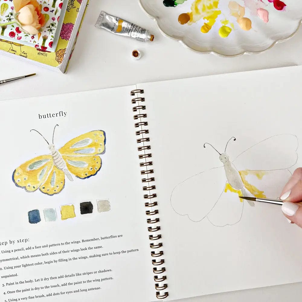 Watercolor Workbook: Animals – Paper Luxe