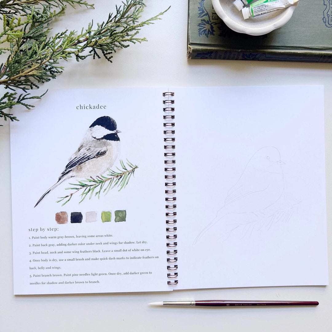 Emily Lex Watercolor Work Book - Birds – niconeco zakkaya