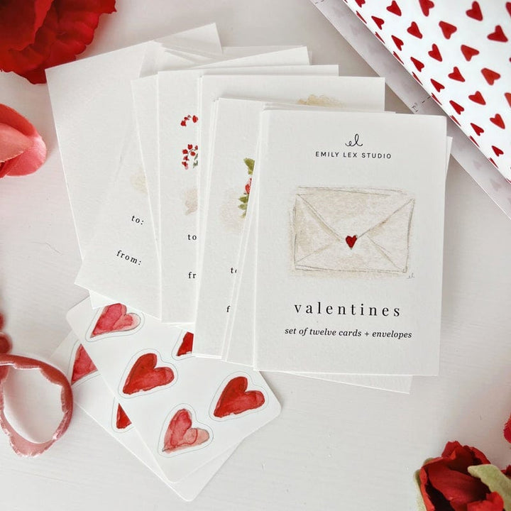 Emily Lex Cards Mini Valentines