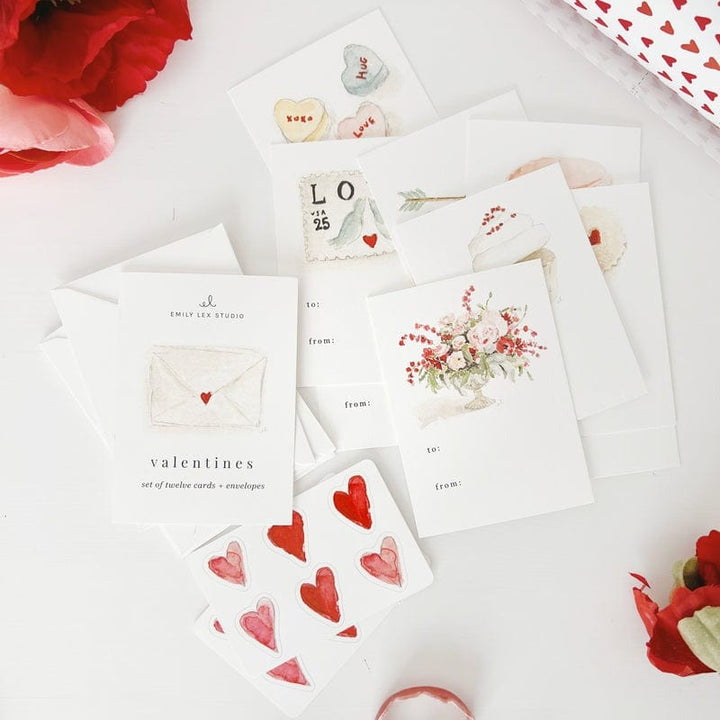 Emily Lex Cards Mini Valentines