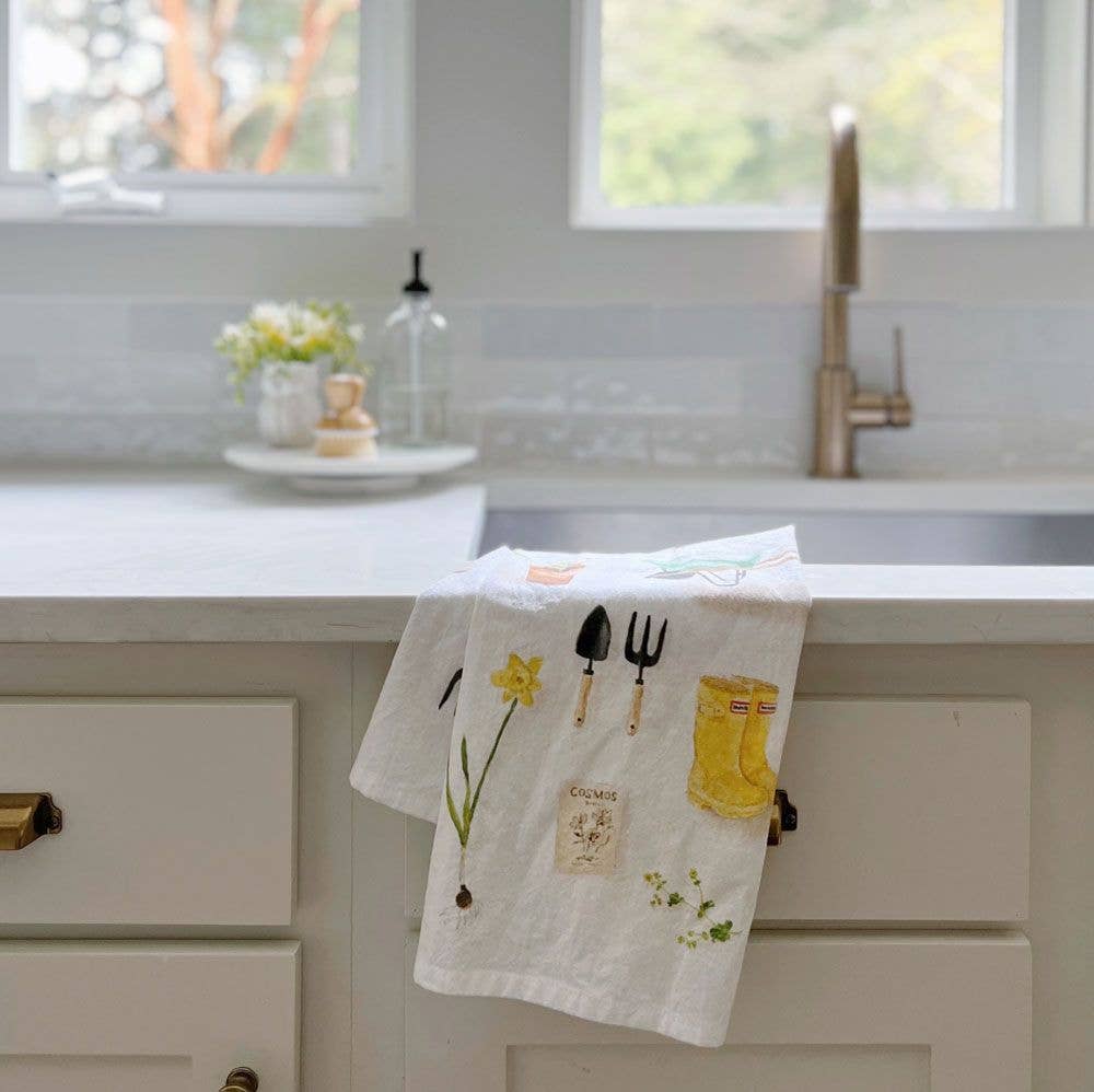 Emily Lex Kitchen Towel Gardening Tea Towel