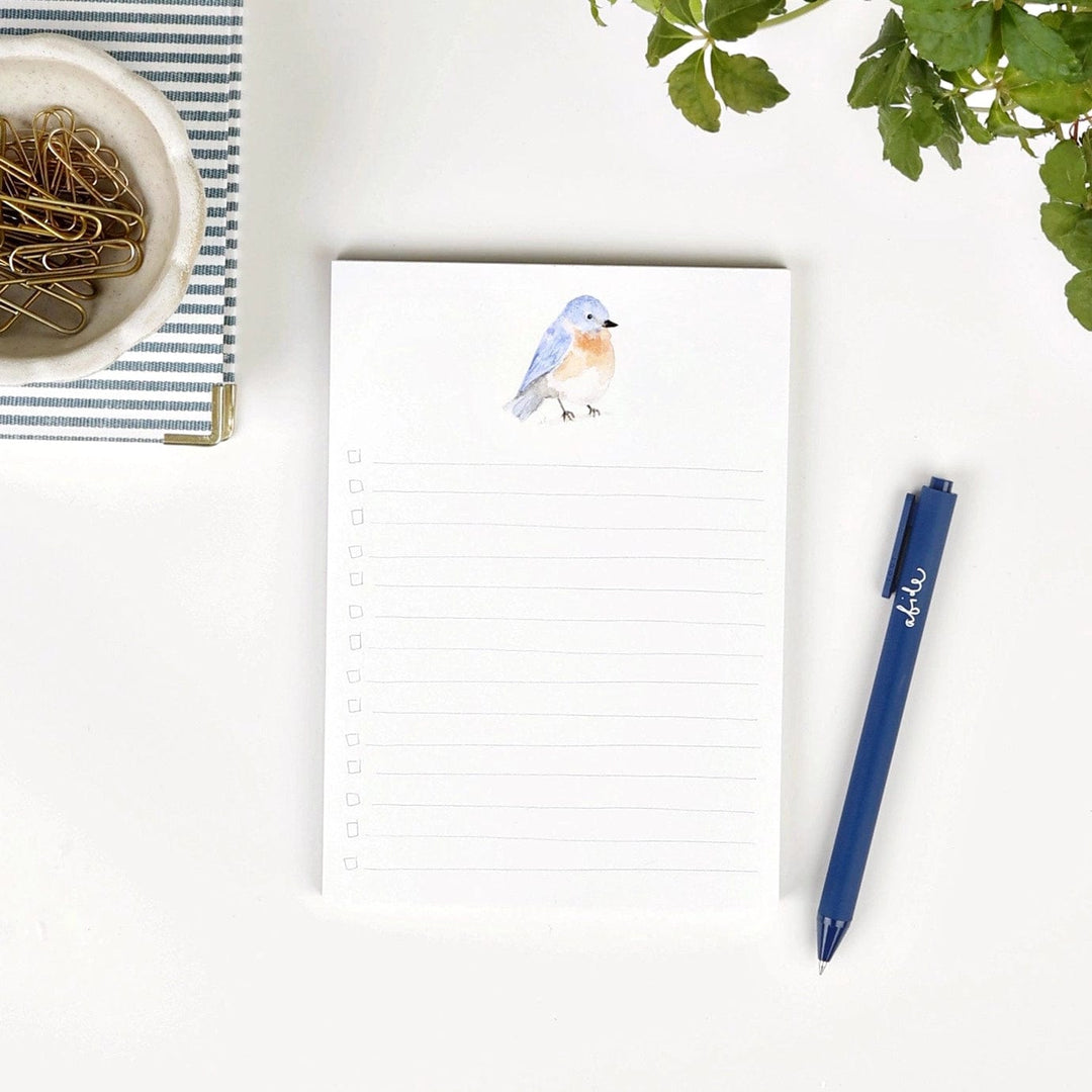Emily Lex Notepad Checklist Notepad - Bluebird