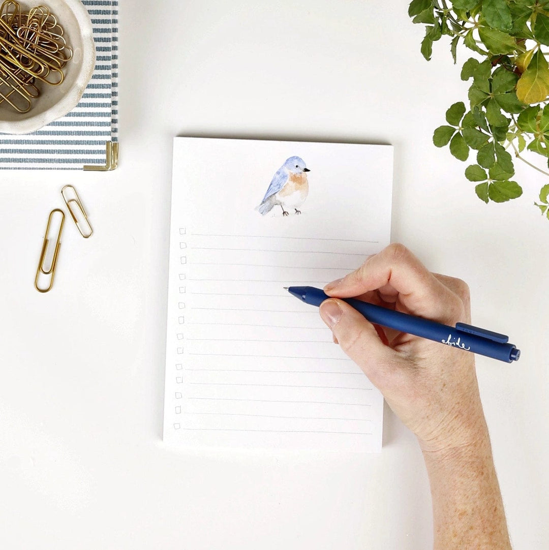 Emily Lex Notepad Checklist Notepad - Bluebird
