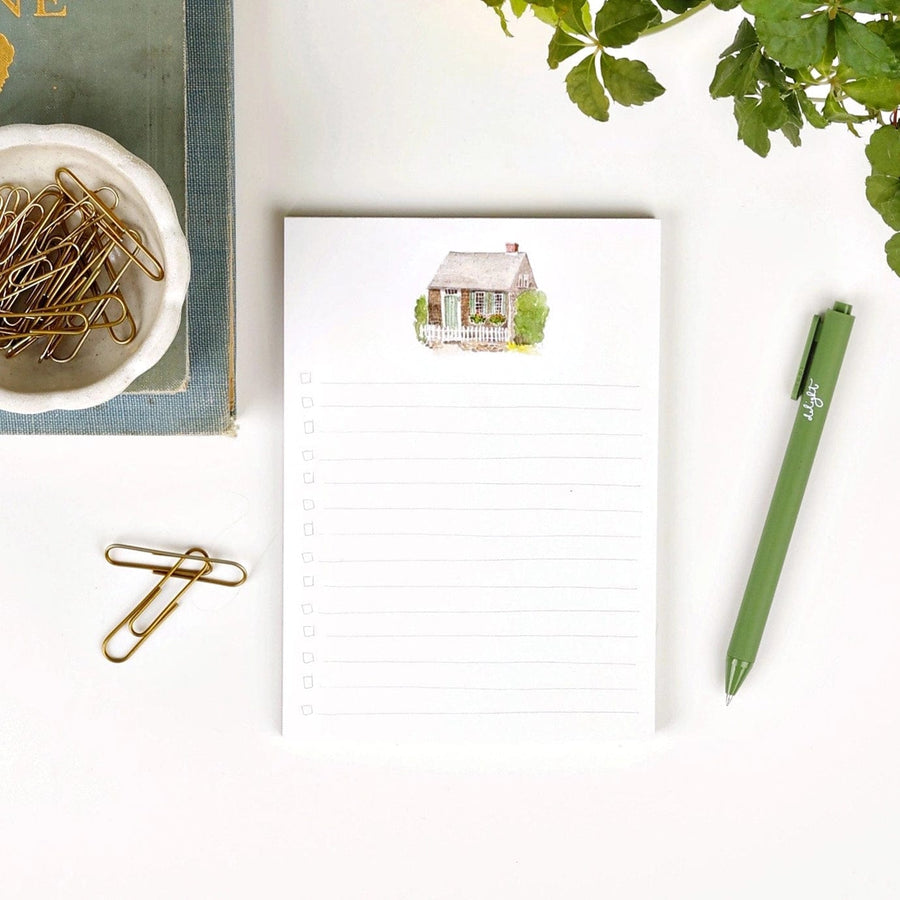 Emily Lex Notepad Checklist Notepad - Cottage