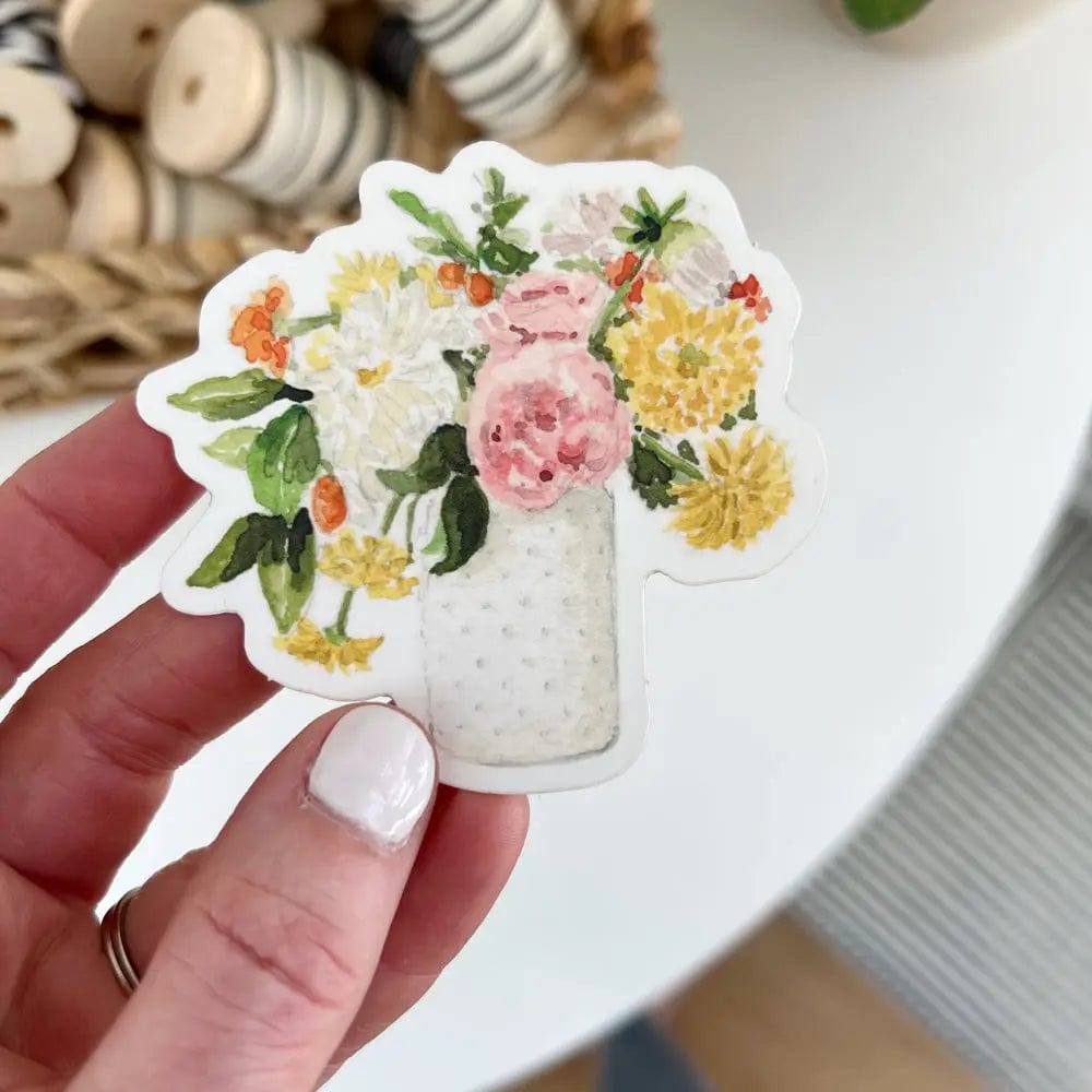 Emily Lex Sticker Emily Lex Hobnail Bouquet Sticker