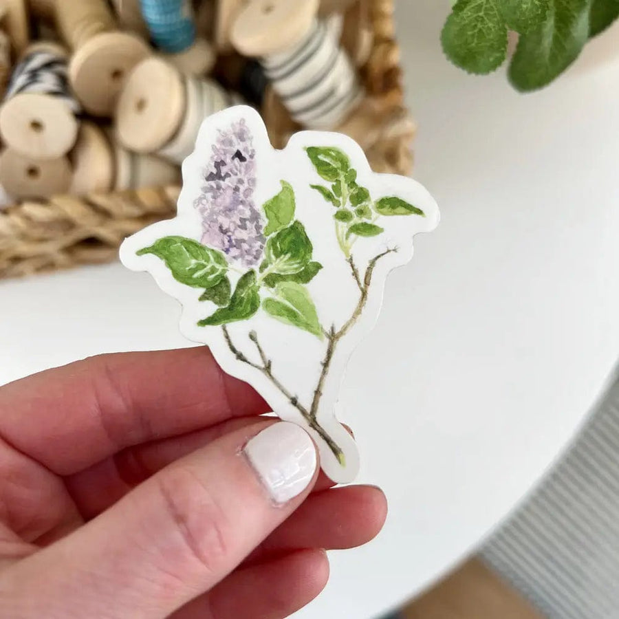 Emily Lex Sticker Lilac Sticker