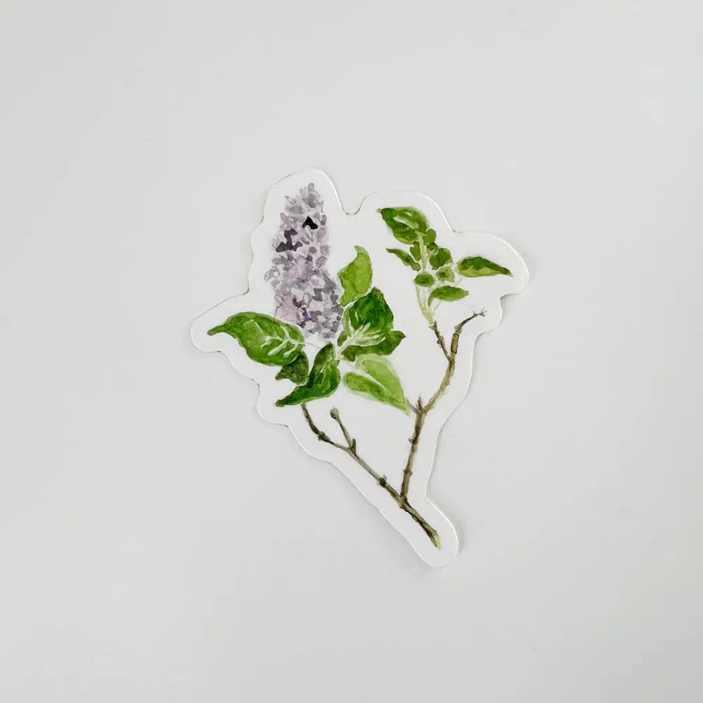 Emily Lex Sticker Lilac Sticker