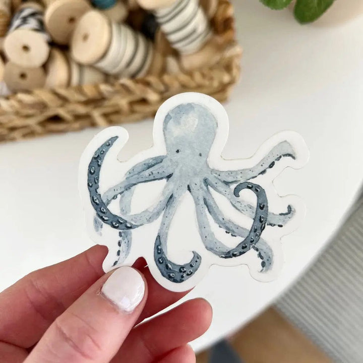 Emily Lex Sticker Octopus Sticker