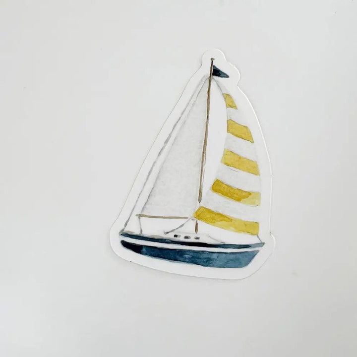 Emily Lex Sticker Sailboat Sticker