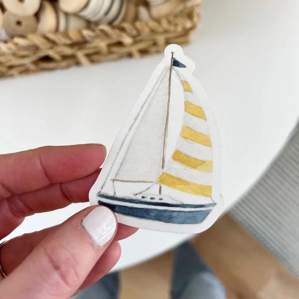 Emily Lex Sticker Sailboat Sticker