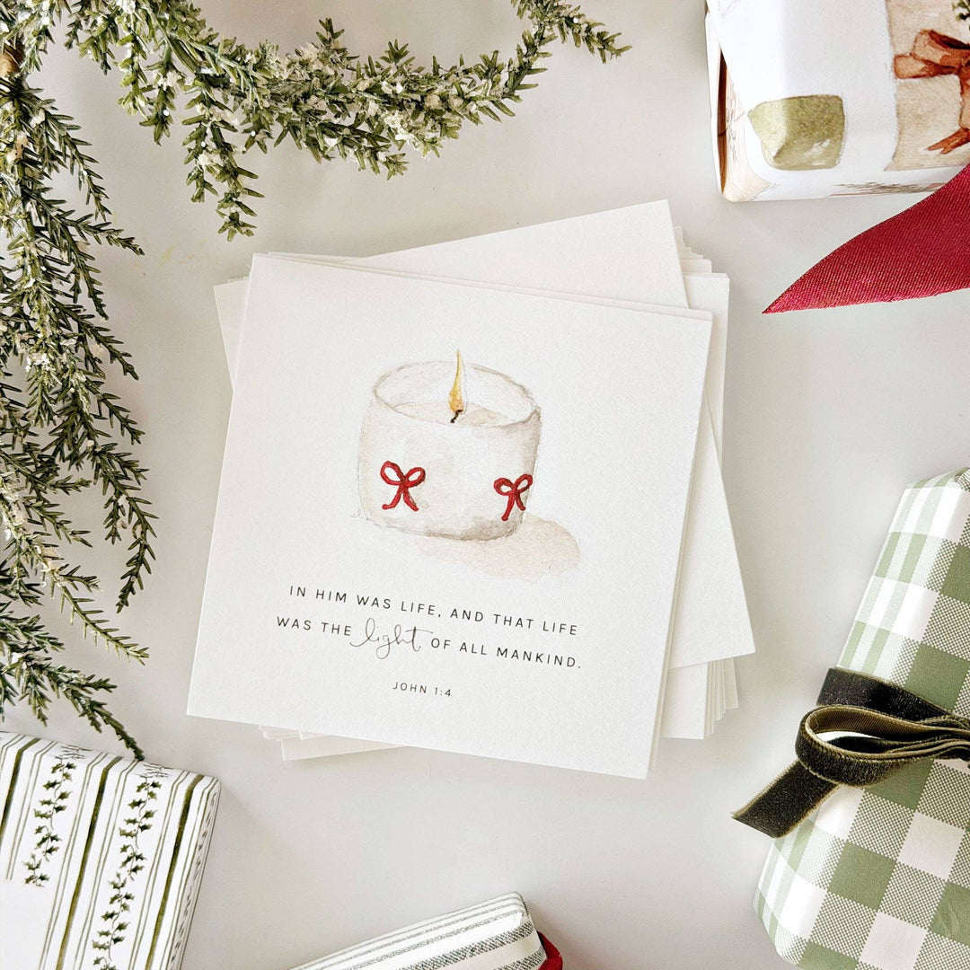emily lex studio Advent truth for today bible verse cards