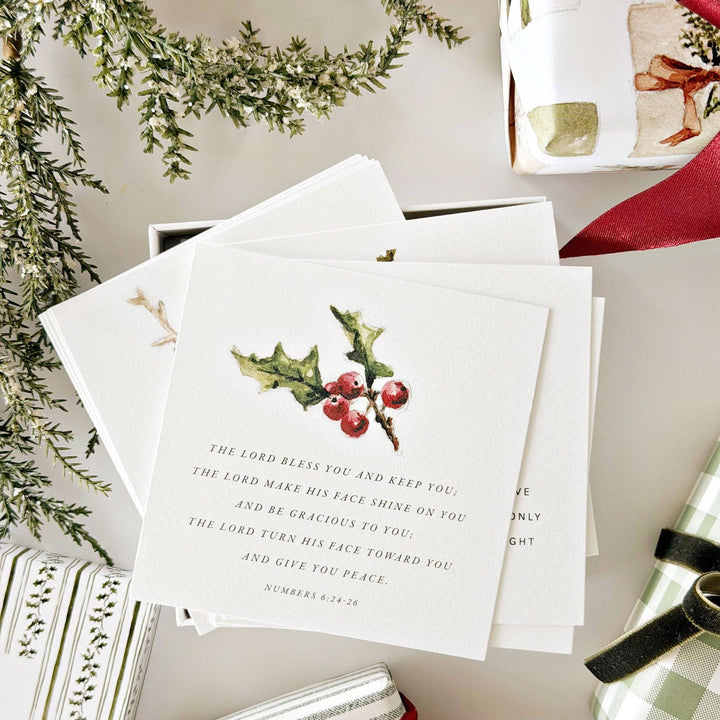 emily lex studio Advent truth for today bible verse cards