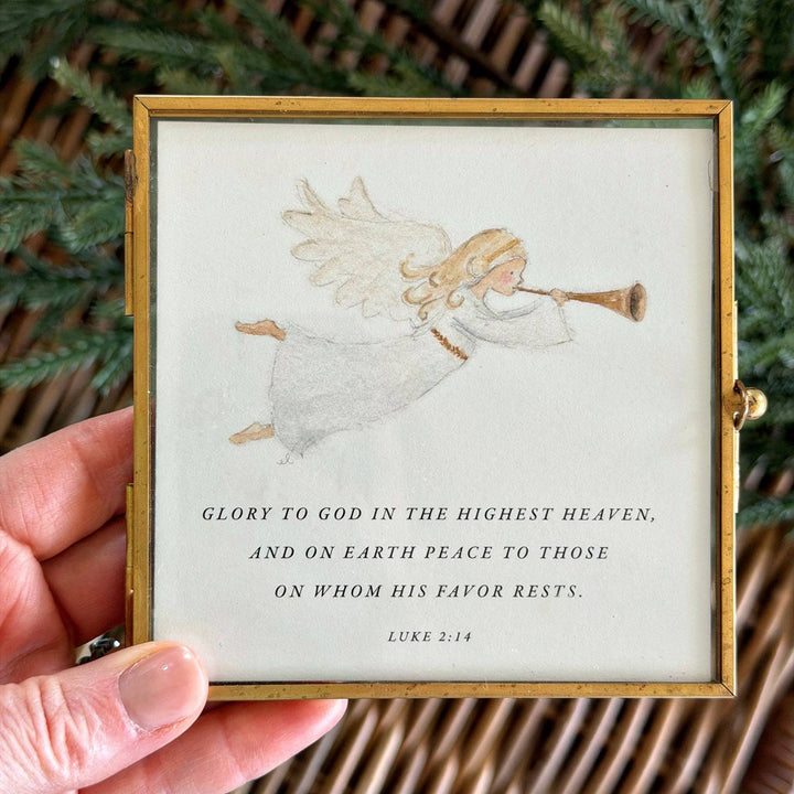 emily lex studio Advent truth for today bible verse cards