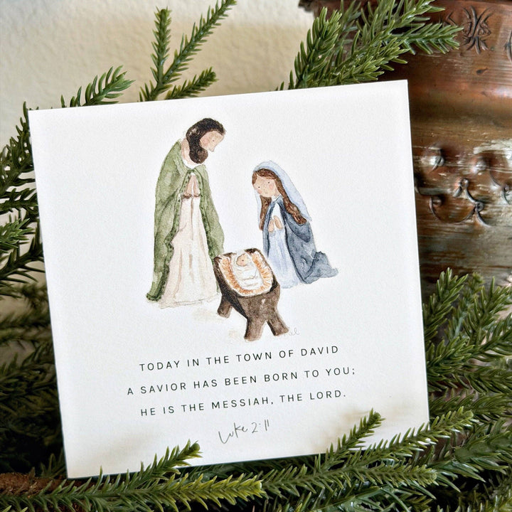 emily lex studio Advent truth for today bible verse cards