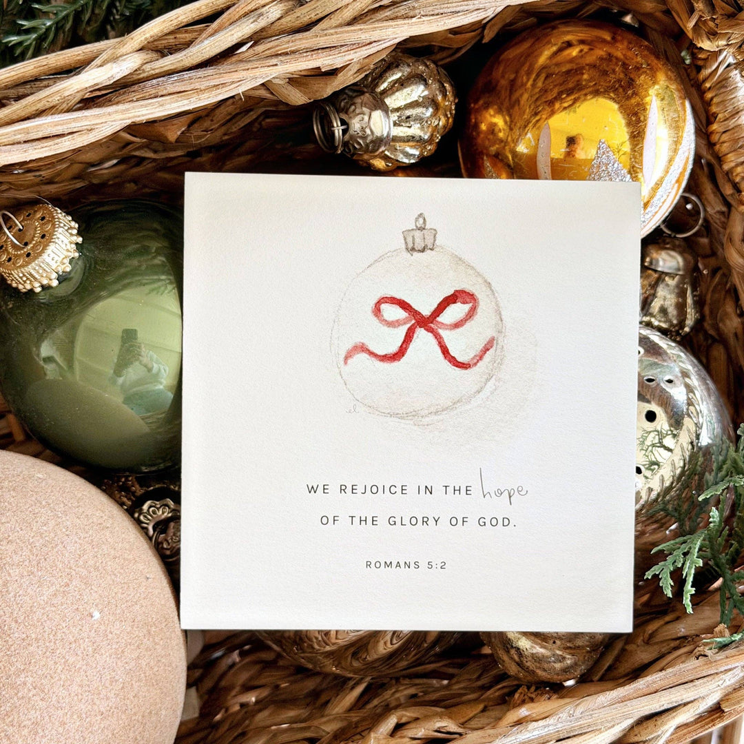 emily lex studio Advent truth for today bible verse cards