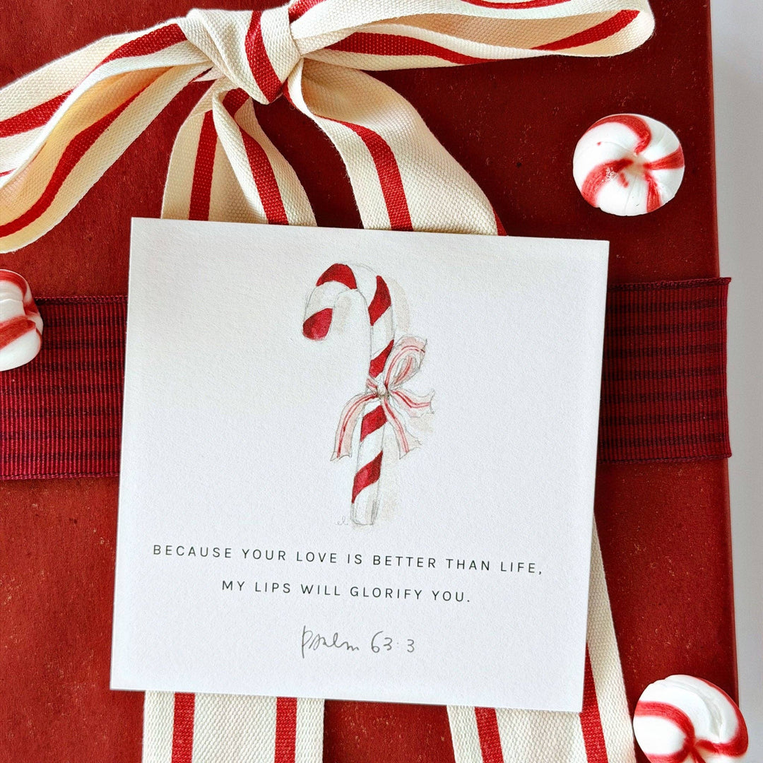 emily lex studio Advent truth for today bible verse cards