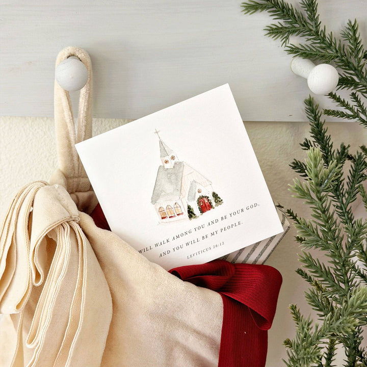 emily lex studio Advent truth for today bible verse cards