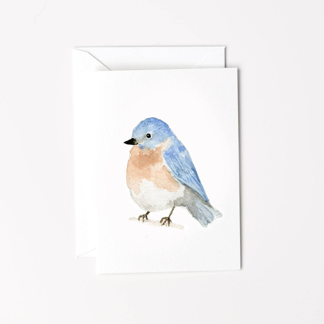 emily lex studio Bluebird mini notecard